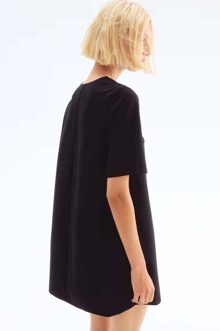 Short-Sleeve Dress