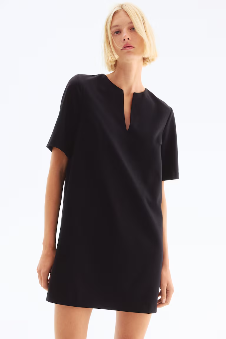 Short-Sleeve Dress