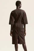Waist-Defined T-Shirt Dress