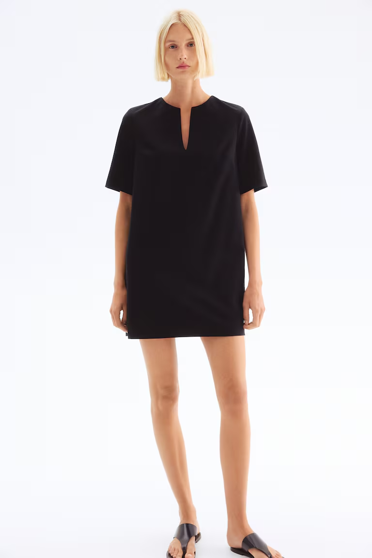Short-Sleeve Dress