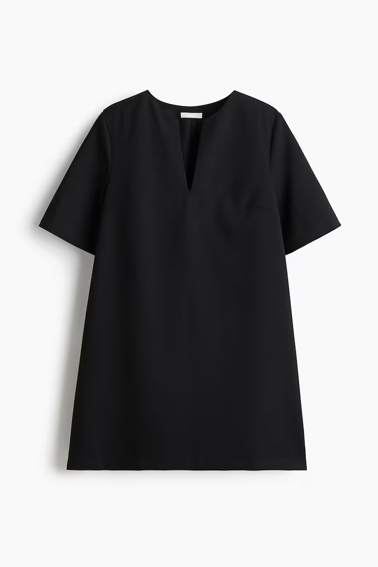 Short-Sleeve Dress