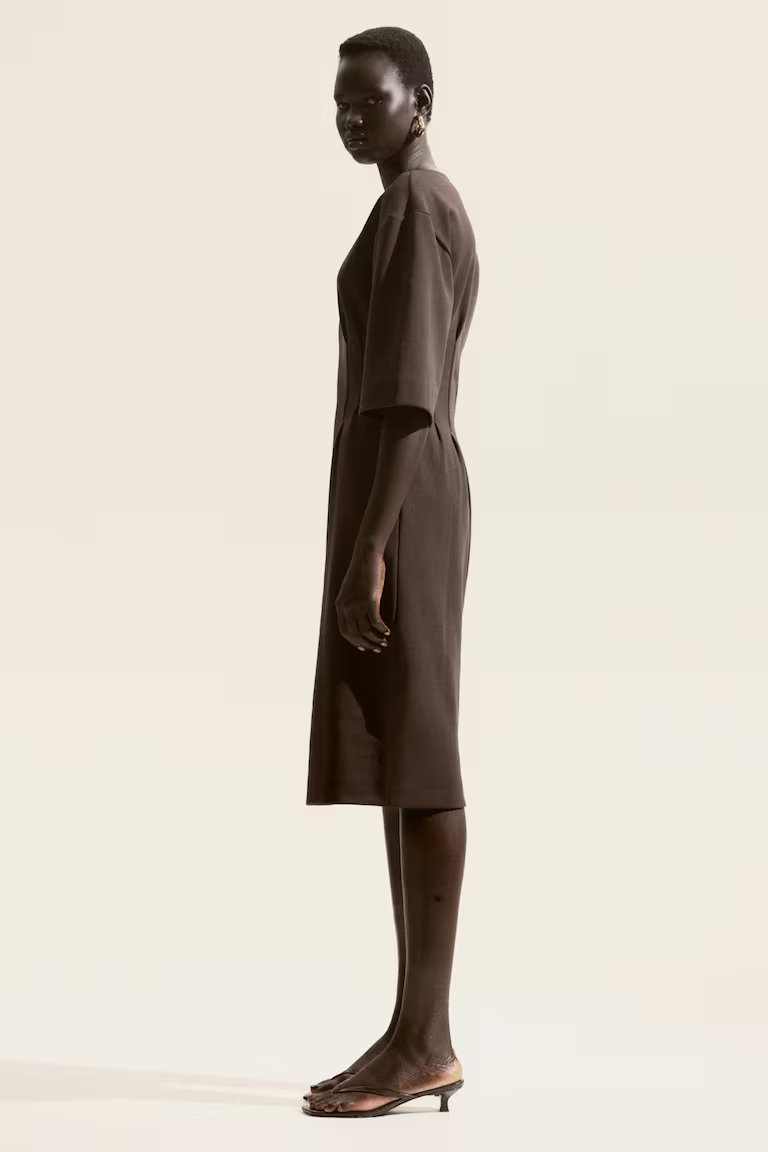 Waist-Defined T-Shirt Dress